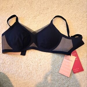 Honeylove CrossOver Bra - Black - XS